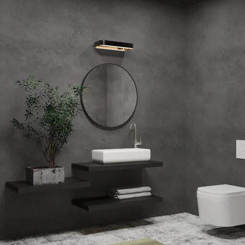 Miniatura 3 de 3yecao - Papel tapiz autoadhesivo estilo falso hormigón de cemento en 3D, papel adhesivo mate de vinilo para paredes de dormitorio, sótano, baño, 31