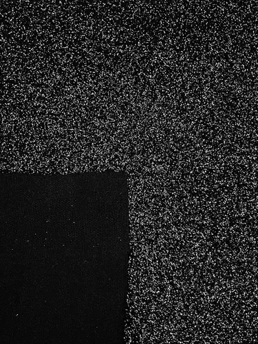 Miniatura 3 de Tela de vinilo elástico con purpurina Stardust para manualidades, 54 pulgadas de ancho, vendido por yardl (negro, purpurina Stardust Stretch)