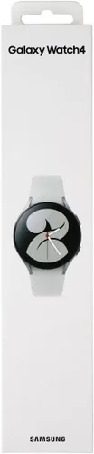 SAMSUNG Galaxy Watch 4 1.58pulgadas (40 mm) Smartwatch con monitor ECG para salud acondicionamiento físico correr ciclos de sueño GPS detección de