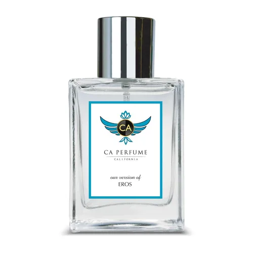 CA Perfume Impression of Eros - Fragancia aromática Fougere de larga duración para hombre, Colonia Eau De Parfum 1.7 Fl Oz 1.7 fl oz