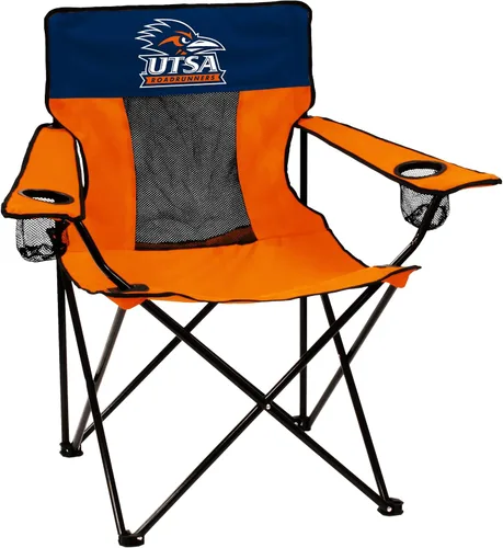 Miniatura 38 de Logo Brands NCAA Georgia Bulldogs Elite Silla Portátil - Silla Premium para Exteriores con Portavasos, Marco de Acero con Recubrimiento en Polvo