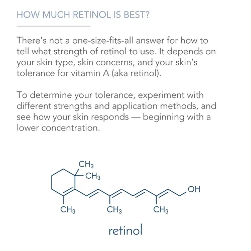 Miniatura 5 de Pure Body Naturals Suero facial de retinol, suero de retinol con hamamelis, aceite de mirto y ginseng, crema antiedad y corrector de manchas oscuras