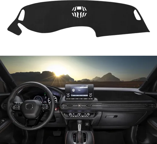 Miniatura 15 de Alfombrilla de tablero de ajuste personalizado para Chevrolet Trailblazer 2021 2022 2023, accesorios con cubierta de salpicadero HUD, alfombrilla