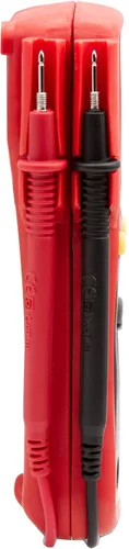Miniatura 3 de Triplett 9045 True RMS Multímetro digital de 6000 cuentas: voltaje CA/CC, corriente CA/CC, resistencia, continuidad, prueba de diodos y capacitancia