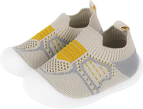Miniatura 102 de Zapatos de bebé Pantuflas para niños pequeños, calcetines para niños y niñas, suela antideslizante