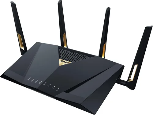 Miniatura 13 de ASUS RT-BE88U Router de rendimiento extensible AiMesh WiFi 7 de doble banda, 4K-QAM, MLO, puertos duales 10G, SFP+, 4 puertos 2.5G, 4 puertos 1G