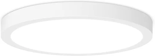 Miniatura 29 de Lámpara LED de techo de montaje al ras, equivalente a 100W, lámpara de techo empotrada moderna para cocina 5000K luz blanca diurna 15W 1200Lm 7