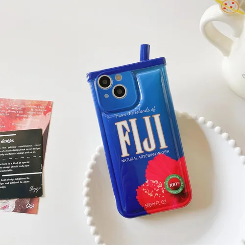 Miniatura 3 de Funda protectora para iPhone 13, linda, a prueba de golpes, con diseño de caricaturas divertidas en 3D, diseño único kawaii, café con leche, taza