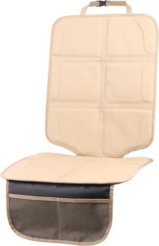 Miniatura 11 de Protector de asiento de automóvil, extra grueso, antideslizante, impermeable, no deja marcas de huellas para niños, bebés, mascotas, camiones, SUV