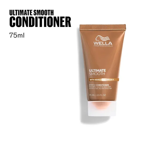 Miniatura 2 de Wella Professionals ULTIMATE SMOOTH Conditioner Treatment for Dry, Frizzy Hair Nourishes, Smooths & Adds a Silky Shine With Squalane & Omega 9