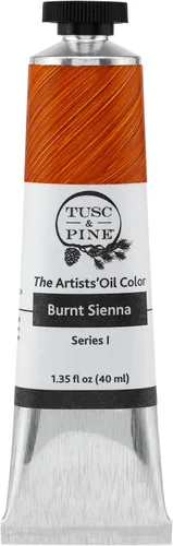 Miniatura 192 de Tusc & Pine Pintura al óleo Artist – Alizarin Crimson, 1.4 fl oz, sin amarilleo, consistencia rica y cremosa, carga máxima de pigmento, pinturas al