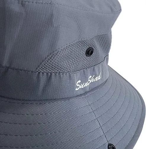 Miniatura 3 de Gorra FPS 50+ de ala ancha impermeable con protección UV para mujer