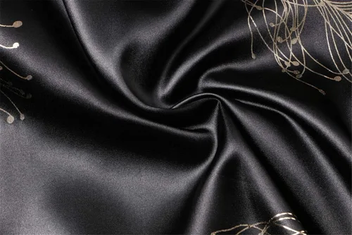 Miniatura 4 de Mujer FloralEstampado Silky Kimono Albornoces Largo Satén Bata de baño Ropa de dormir Ropa de casa