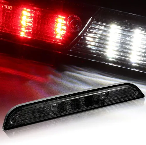 Miniatura 8 de Luz de freno trasera de montaje central en el techo, luz LED de tercera luz de freno de montaje alto compatible con Ford F-150 2015 - 2020 / Ford