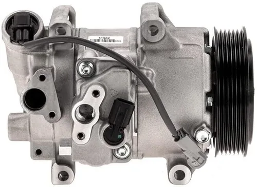 Miniatura 7 de Compresor de A/C TSE14F para Subaru Legacy, Outback QR