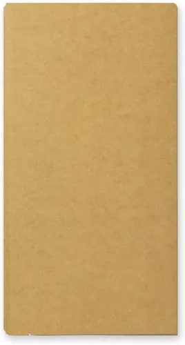 Miniatura 3 de Recambio de Archivo Kraft para Traveler's Notebook Tamaño Regular 14332006