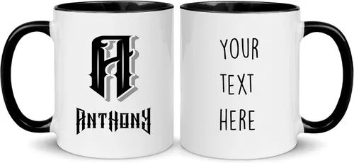 Miniatura 22 de SANTANNA Taza personalizada que cambia de color, texto fotográfico personalizado, taza de cerámica sensible al calor para parejas, amigos, familia