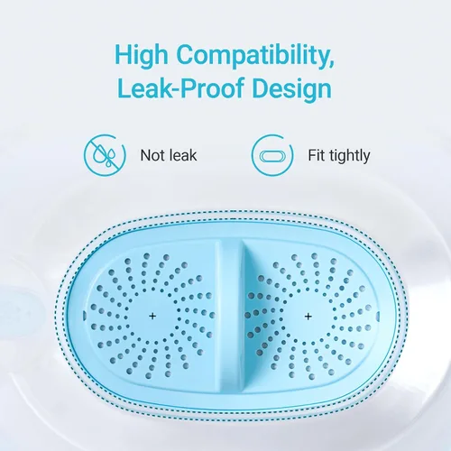 Miniatura 8 de Filtro de agua alcalina de repuesto para todos los sistemas de filtración de jarra y dispensador Waterdrop, se adapta a Waterdrop WD-PF-AL, reduce