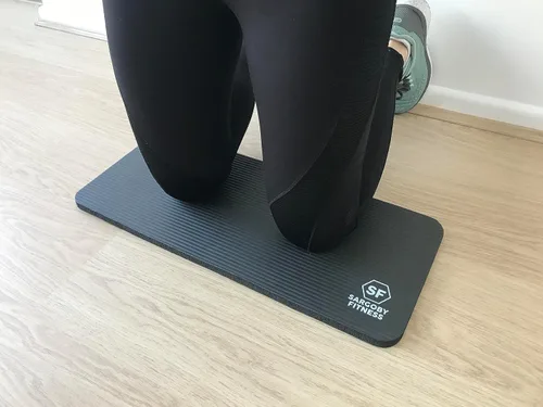 Miniatura 2 de Rodilleras de yoga de 0.6 pulgadas de grosor para Pilates Yoga Rodilleras Cojín para proporcionar apoyo a la rodillera, codos, antebrazos y muñecas