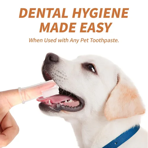 Miniatura 6 de Cepillo deslizante de autolimpieza – Cepillo deslizante para perros y gatos con pasador de metal para cabello medio y largo – Cepillo de aseo