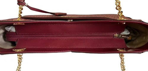 Miniatura 7 de Michael Kors Jet Set - Bolso de hombro con cadena grande de viaje Mulberry Multi Mulberry Multi