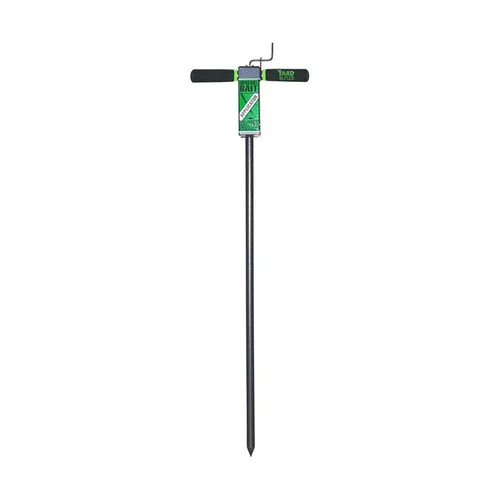 Aplicador de cebo para topos y tuzas Yard Butler - Herramienta de jardinería para un control de plagas seguro y fácil - Sin necesidad de excavación