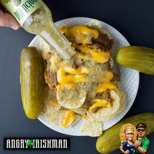 Miniatura 6 de Salsa picante de eneldo delicioso de eneldo con calor medio, hecha con pimientos escorpión frescos, ajo y cebollas, lote pequeño y hecho a mano