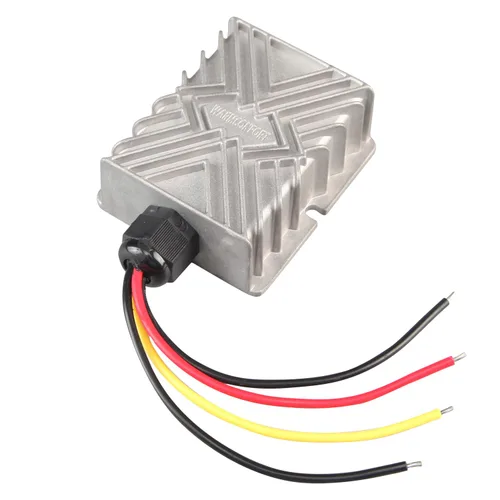 Miniatura 3 de Transformador de módulo impermeable de 12V a 24V DC Step Up Converter Boost (5A 120W)