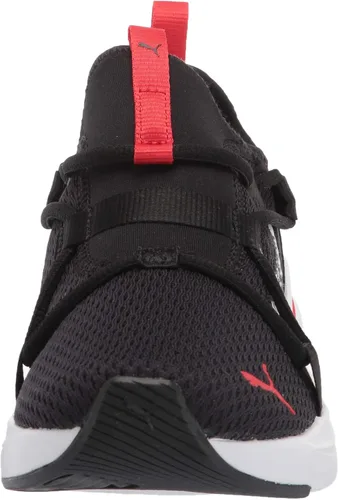 Miniatura 2 de PUMA Softride Rift - Tenis unisex para niños, NegroRojo