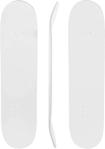 Miniatura 9 de Cal 7 Tabla de patineta de arce en blanco 7.75, 8.0, 8.25 y 8.5 pulgadas Verde