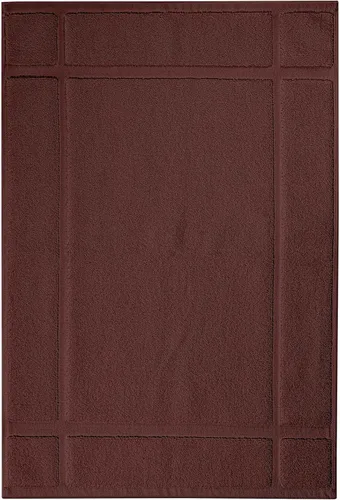 Miniatura 31 de Ample Decor Alfombra de baño 100% algodón de 34 x 20 pulgadas, felpa gruesa de 1350 GSM, suave absorbente, certificado Oeko-Tex, construcción Beige