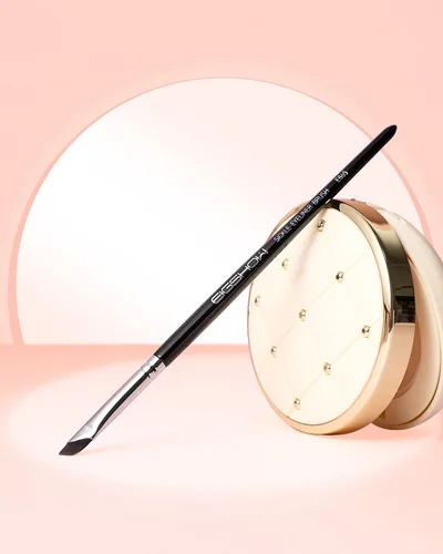 Miniatura 8 de Pincel Delineador de Ojos, EIGSHOW Pincel de Maquillaje Delineador de Ojos en Gel Angulado en Forma de Hoz para Delineador de Ojos Preciso, Cejas