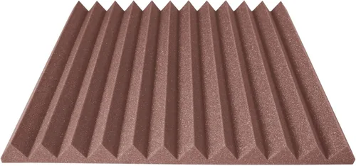 Miniatura 18 de Paneles de espuma acústica de 24 x 24 pulgadas, paquete de 12, 48 pies cuadrados, utilizados para reducción de sonido de estudio de grabación