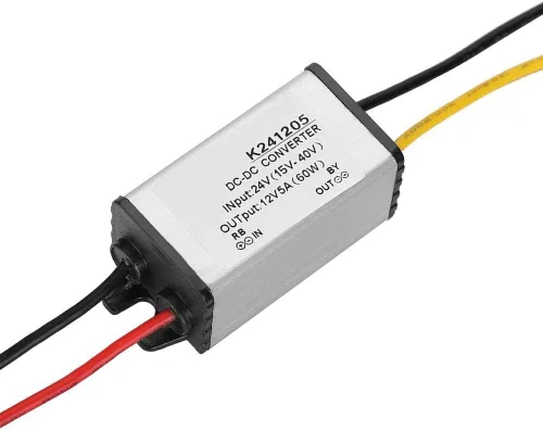 Miniatura 8 de Step Down Power GYVRM-K241205 5A DC-DC Convertidor 24V a 12V Módulo de convertidor de energía