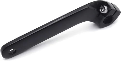 Miniatura 8 de Eje de palanca de cambios interior ajustable compatible con H-D 1982-2018 FLT/Road Glide FLTRX 2015-2020 en negro [P/N: MT268-018-BK]