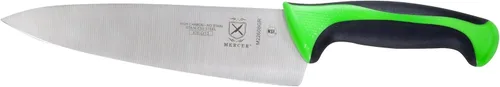 Miniatura 47 de Mercer Culinary - M23210WBH Mercer Culinary Millennia - Cuchillo para pan con borde ondulado de 10 pulgadas de ancho, color blanco