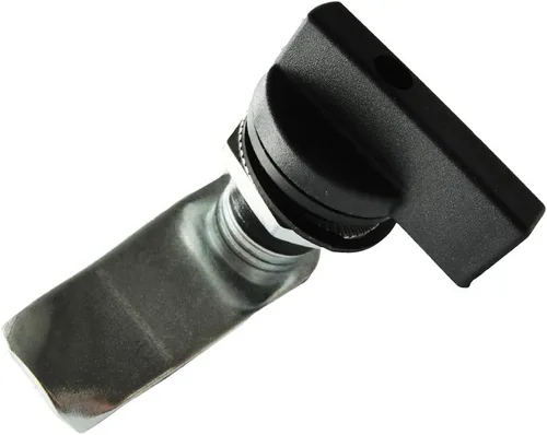 Miniatura 3 de WJSKDQ Cerradura de leva de pulgar compensada accionada por el pulgar, 2 unidades, cerradura de leva negra Negro
