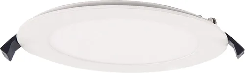 Miniatura 2 de WAC Lighting Lotos - Luz LED empotrable redonda de 4 pulgadas, 5 CCT, seleccionable, 8 W, 725 lúmenes, hermética, hermética, 120 V-277 V, universal