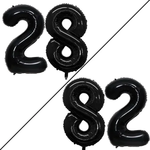 Miniatura 246 de Goer, conjunto de globos de papel aluminio para decoraciones de cumpleaños, globos de las letras de feliz cumpleaños y de números Oro