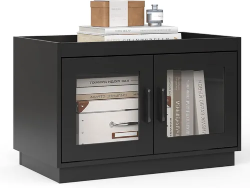 Cajones de Almacenamiento Apilables, Cajones de Almacenamiento de 71 cm de Ancho con 2 Puertas para Organizadores de Clóset, Organizador de Clóset