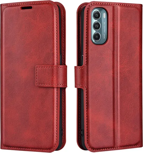 Miniatura 10 de Funda con tapa para Motorola Moto G Stylus 5G 2022 Funda protectora magnética de piel sintética para Moto G Stylus Folio Book Cover con soporte Negro
