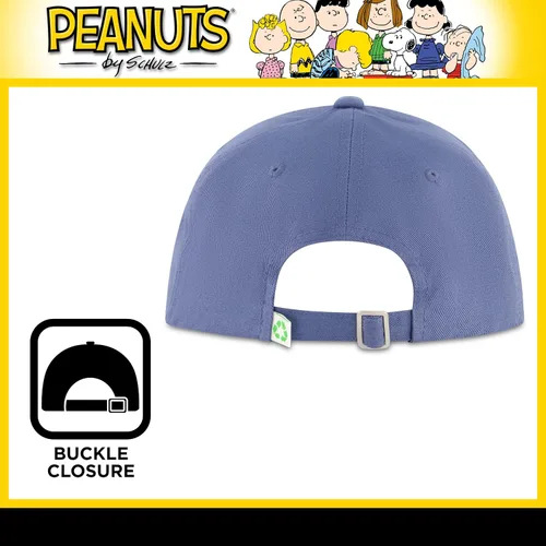 Miniatura 5 de Concept One Peanuts Snoopy Dad Hat, Adult Baseball Cap with Curved Brim