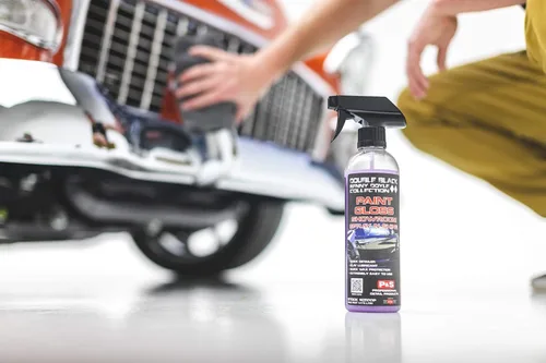 Miniatura 7 de P & S PROFESSIONAL DETAIL PRODUCTS Paint Gloss Showroom Spray N Shine - Spray profesional para detallado de automóviles con excelente lubricante