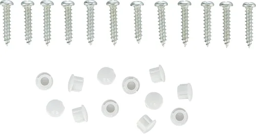 Miniatura 7 de Puerta de bloqueo de 2 sentidos para perros Trixie Pet Products , Blanco