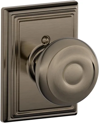 Miniatura 111 de SCHLAGE Lock Company F10GEO625ADD Colección Addison SCHLAGE - Pomo de paso, cromo brillante Cromado brillante