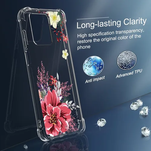 Miniatura 3 de Funda para Moto G Stylus 2023: funda de goma TPU flexible para Motorola Moto G Stylus 2023 para Motorola Moto G Stylus 2023, diseño floral de flores