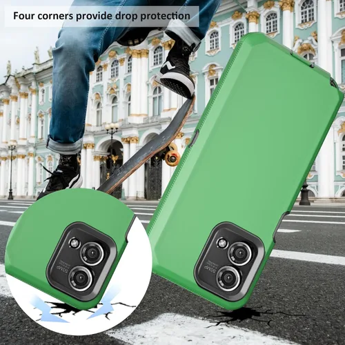 Miniatura 5 de Funda compatible con Moto G Stylus 5G 2023, con funda de clip para cinturón, resistente, a prueba de golpes, protección de cuerpo completo, cubierta