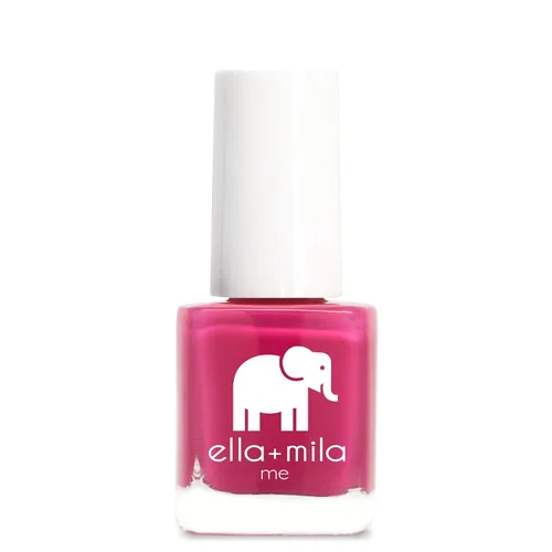 Miniatura 17 de ella+mila Profesional, Secado Rápido, Larga Duración y Resistente a Astillas, Esmaltes de Uñas Me Collection (Cotton Candy - 0.24 fl oz)