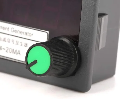 Miniatura 9 de Generador de señal de corriente 4-20mA Pantalla de tubo digital de alto brillo Digital Digital Analógico grueso/fino Sintonización Salida