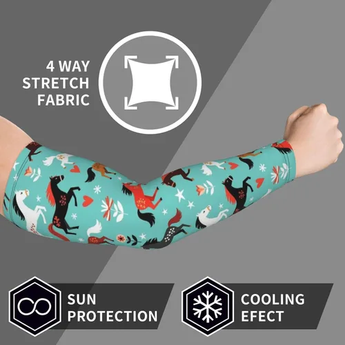 Miniatura 8 de RIMENCH Mangas de brazo deporte manga compresión manga UV protección solar brazo mangas cubierta